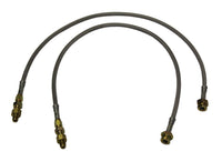3"- 4" Skyjacker Stainless Steel Brake Line - Pair