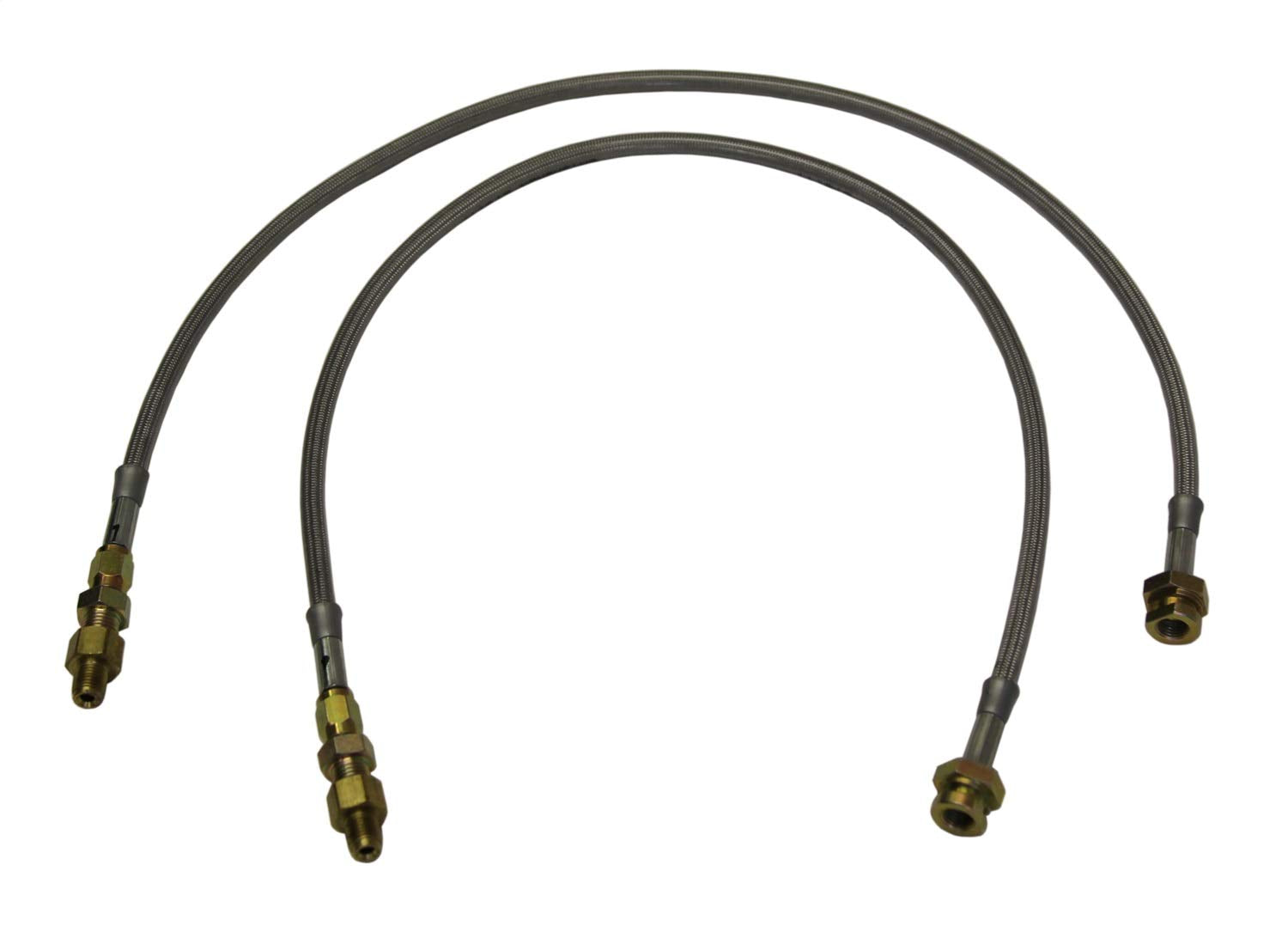 3"- 4" Skyjacker Stainless Steel Brake Line - Pair