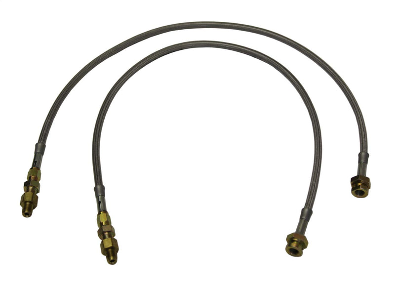 3"- 4" Skyjacker Stainless Steel Brake Line - Pair
