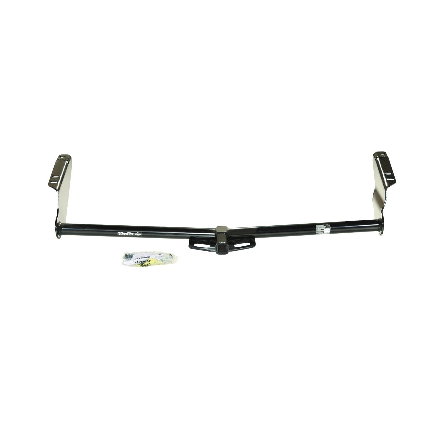 Class 2 Draw-Tite 36513 Trailer Hitch, 1.25 Inch Receiver, Black, Compatible with 2004-2020 Toyota Sienna
