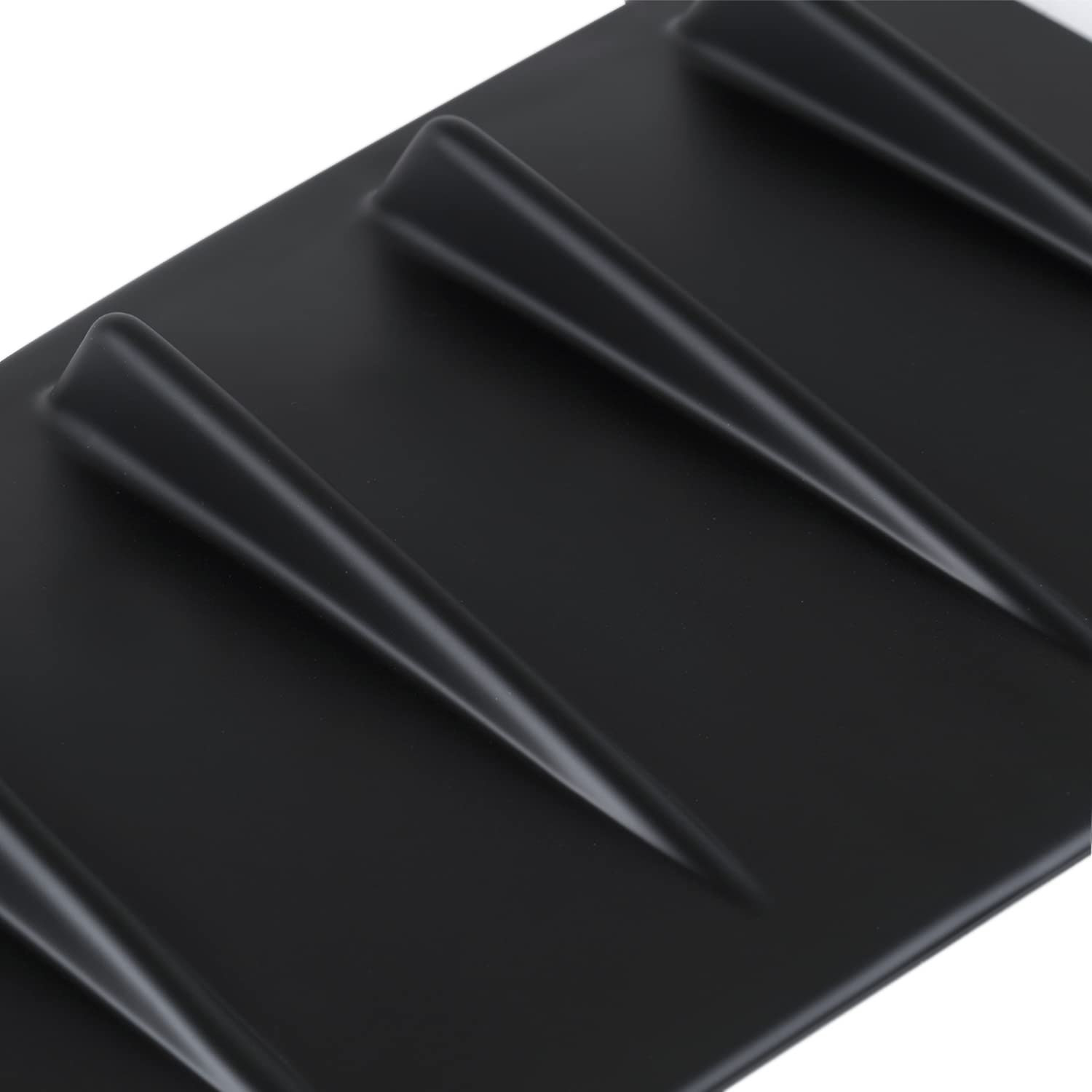 Spec-D Tuning Shark Fin Matte Black ABS Vortex Generator Compatible with 2015-2021 Subaru Impreza WRX STI Models