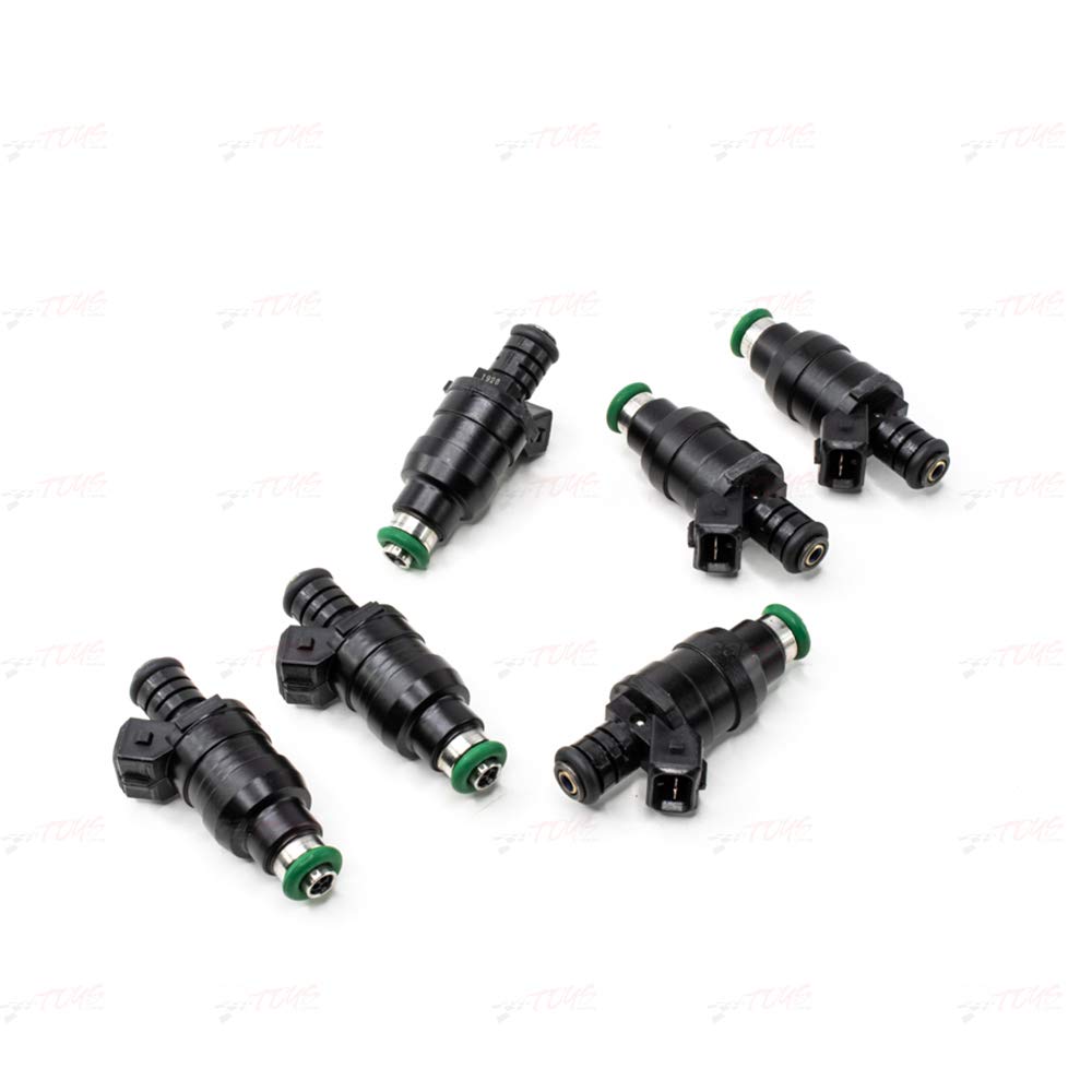 Matched Deatschwerks Set of 6 injectors 800cc min (Low Impedance)