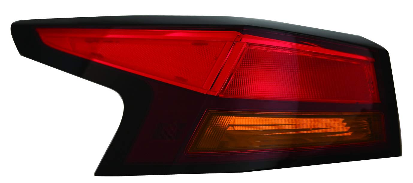 For Acura DEPO-315-1995L-For Nissan Altima 19 Tail Light Assembly Outer LH Driver Side CAPA