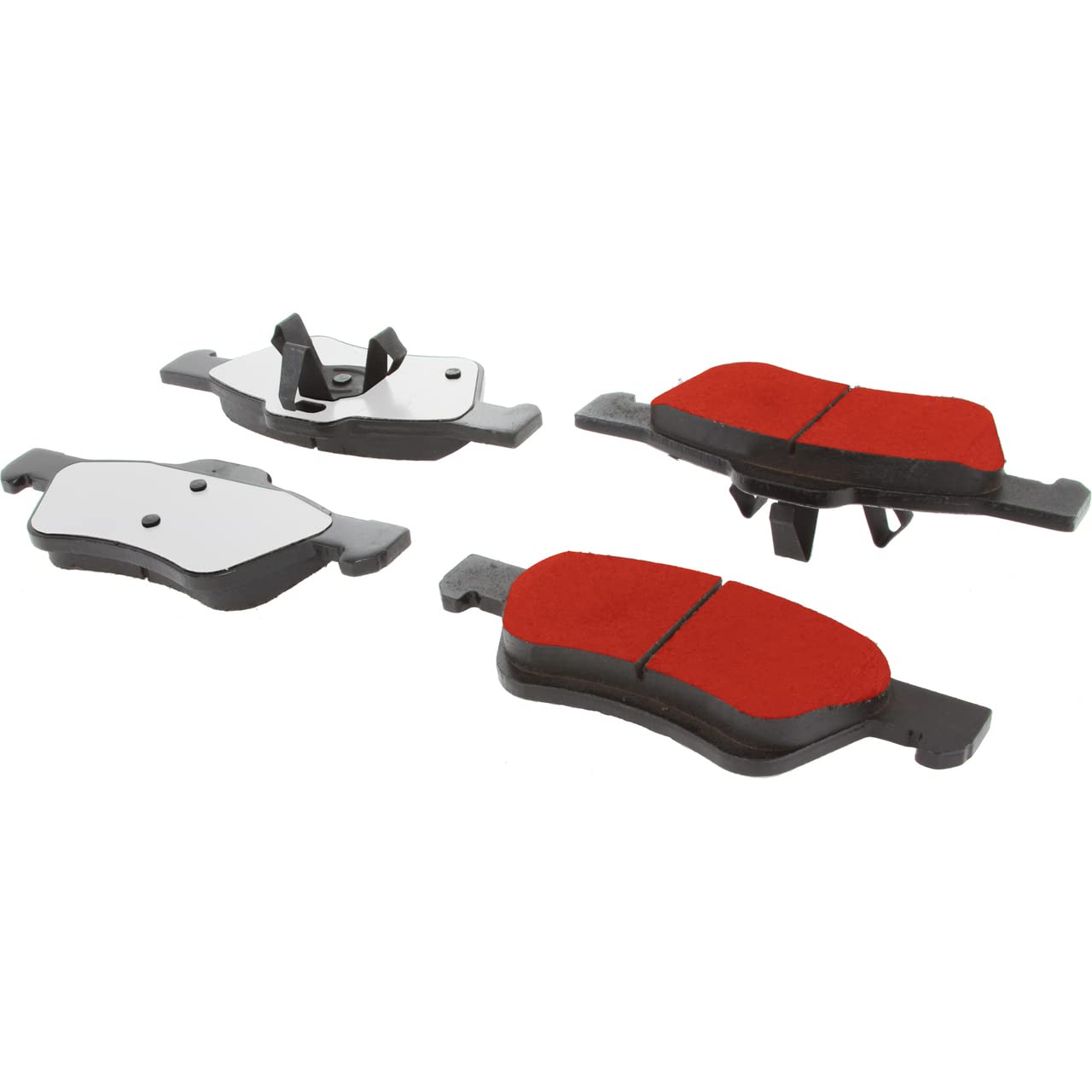 2008-2012 Ford, Mazda, Mercury Escape, Mariner, Tribute PQ PRO Disc Brake Pads Centric 500.10471 with Hardware