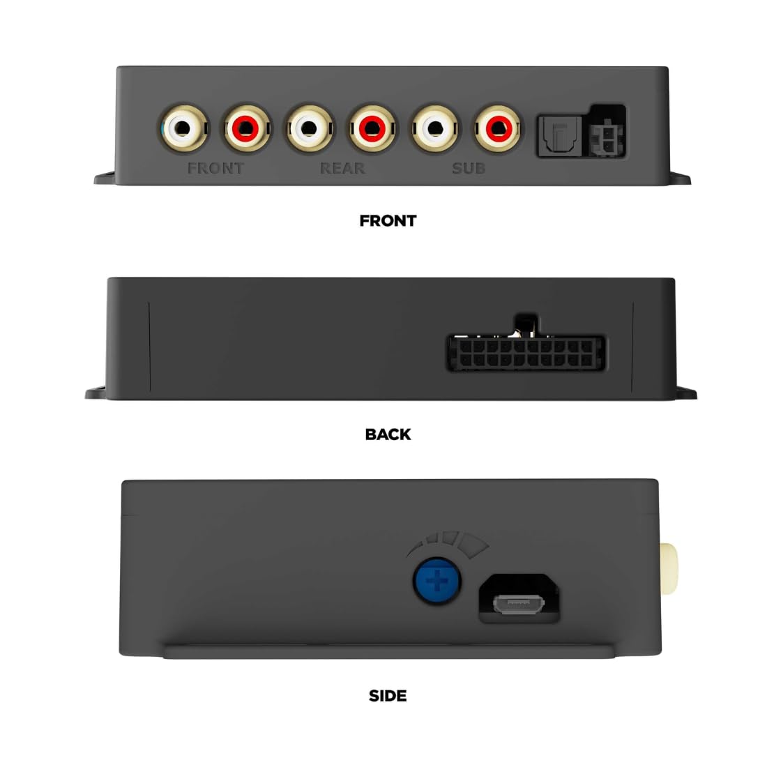 Amplifier Integration Interface Metra Brands Fits Chrysler 2021-2024