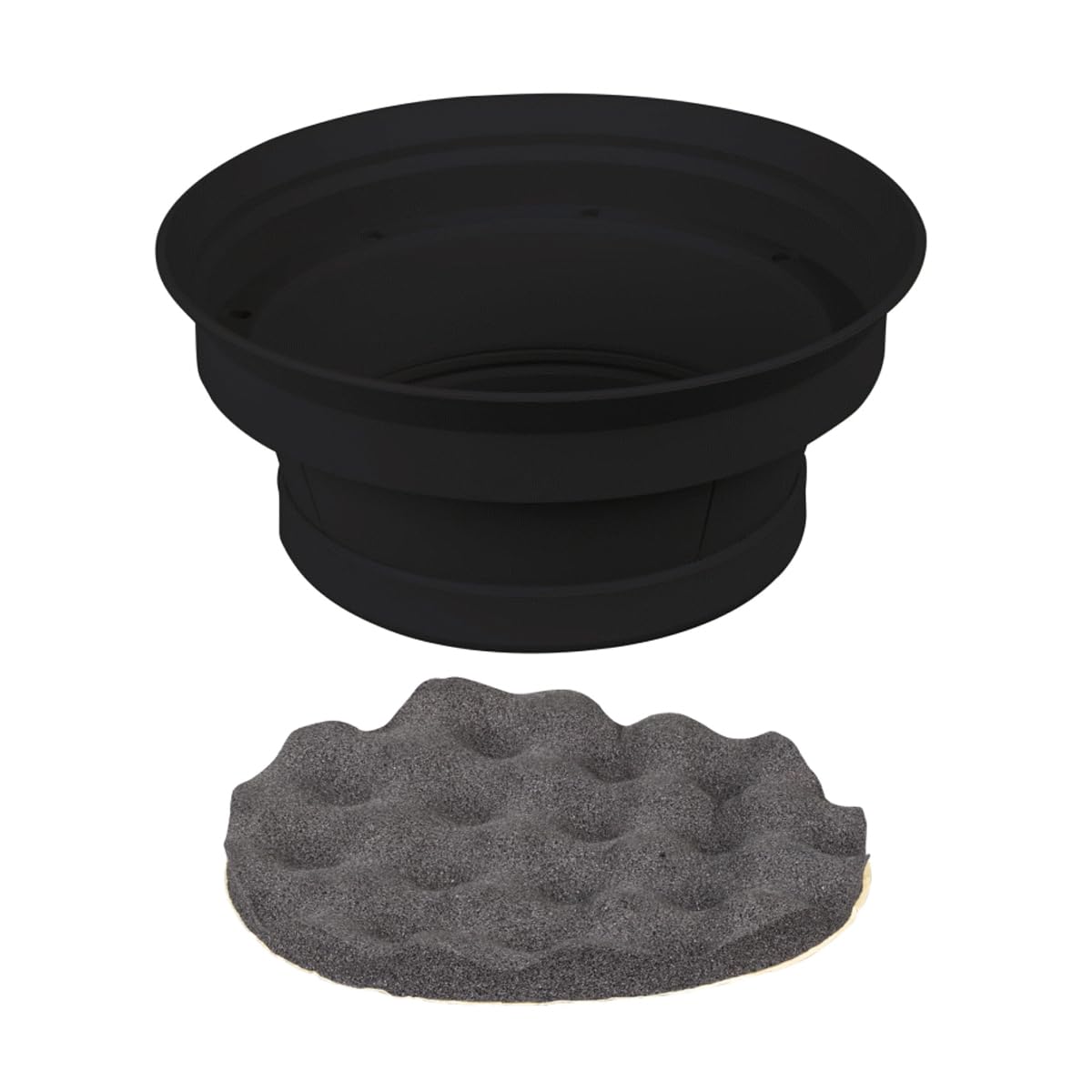 6.5 Inch Install Bay Speaker Baffle Kit - (X2) 10 Packs