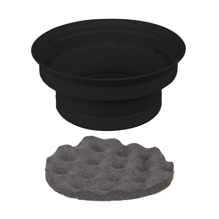 6.5 Inch Install Bay Speaker Baffle Kit - (X2) 10 Packs