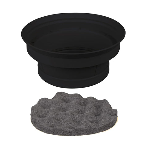 6.5 Inch Install Bay Speaker Baffle Kit - (X2) 10 Packs