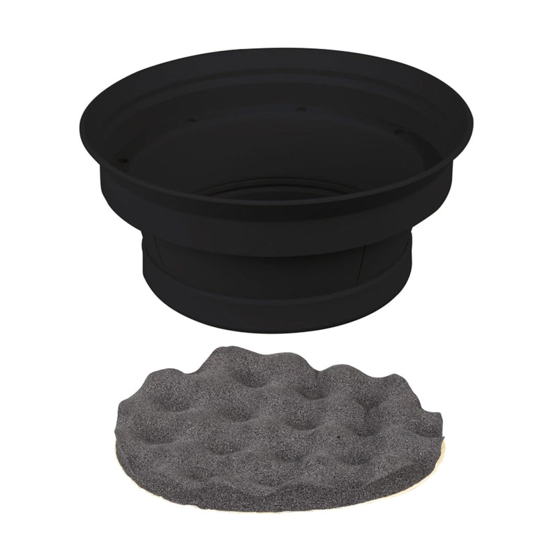 6.5 Inch Install Bay Speaker Baffle Kit - (X2) 10 Packs