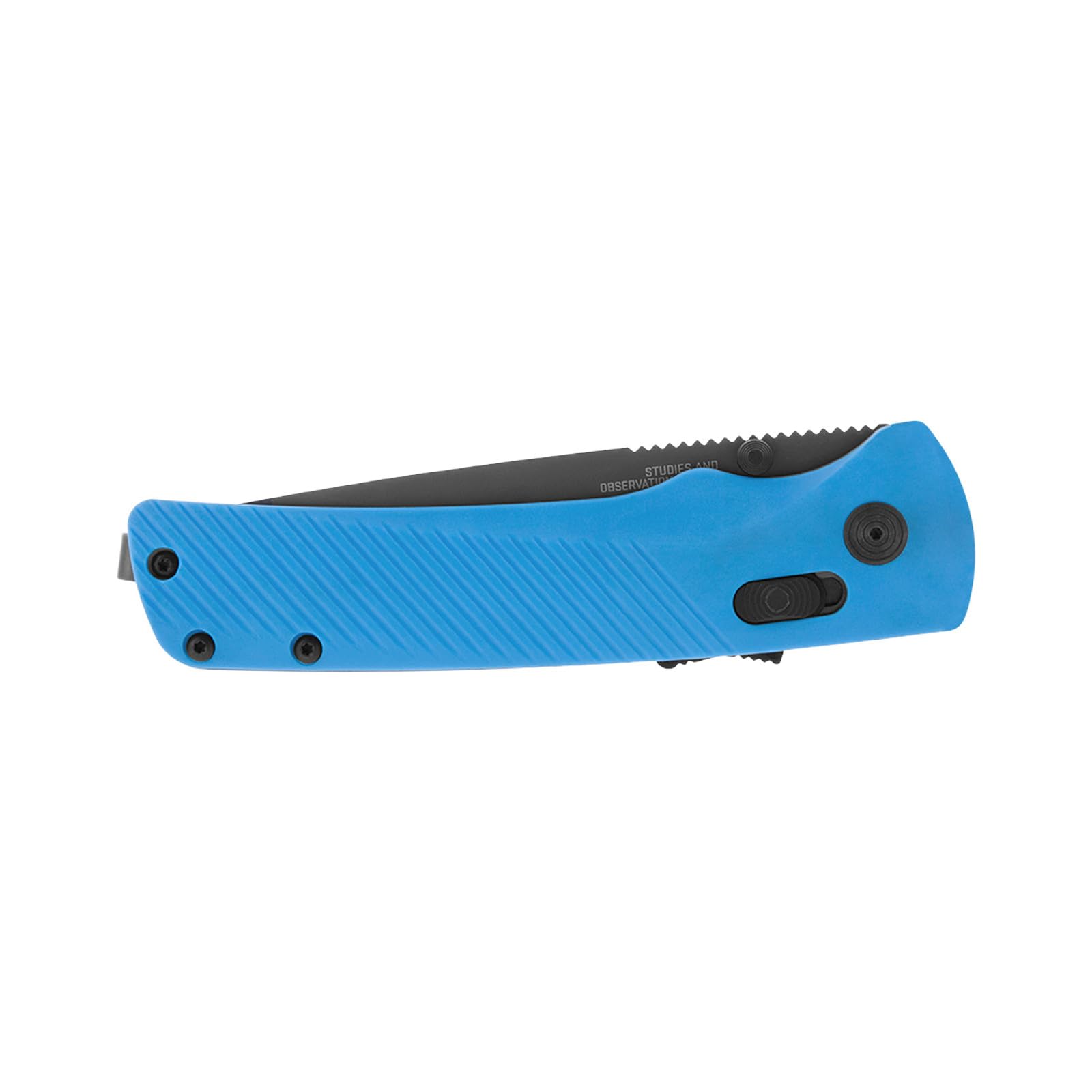 Cyan EDC Knife SOG Flash at MK3 Civic, BLUE