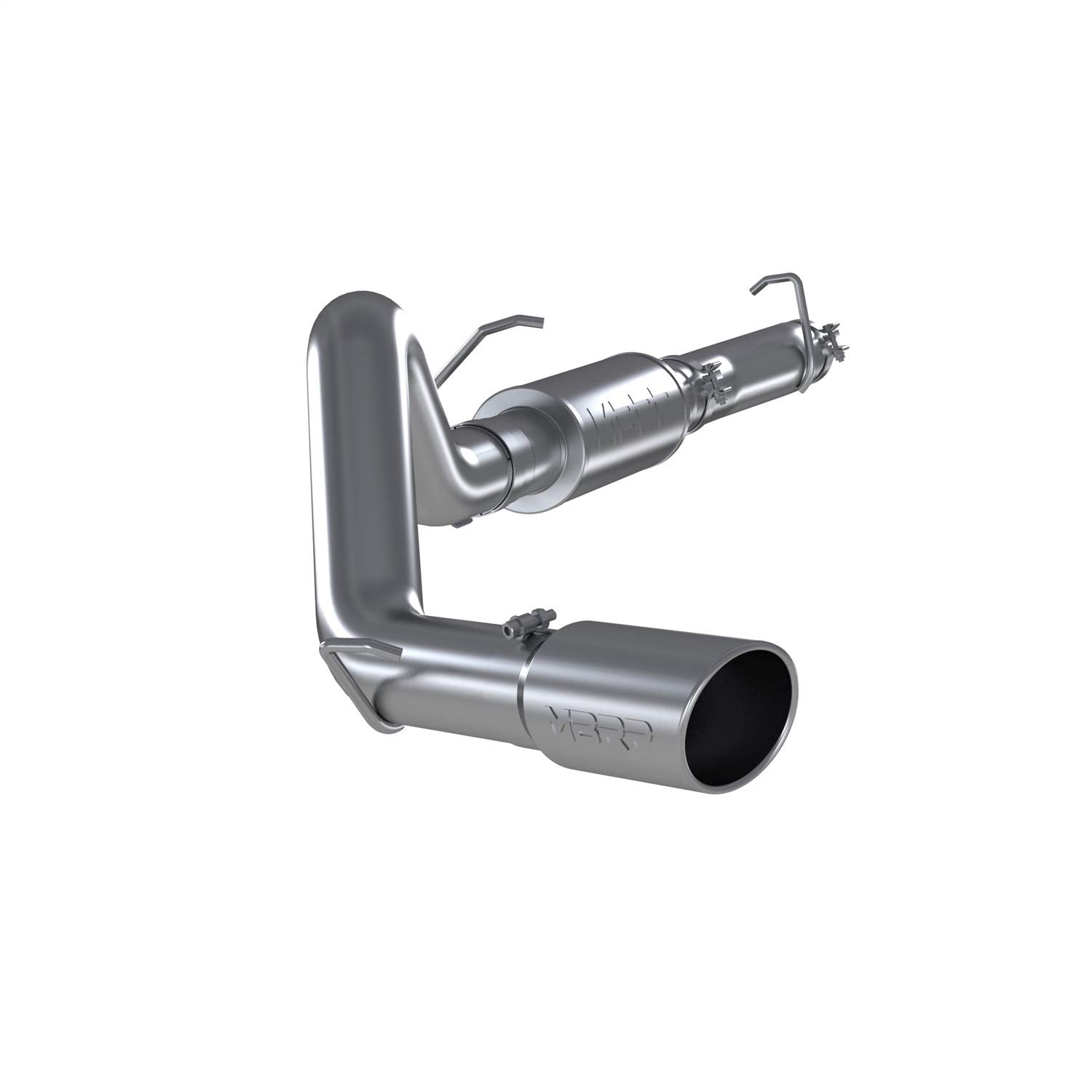 4" MBRP S6285AL Single Side Exit Cat Back