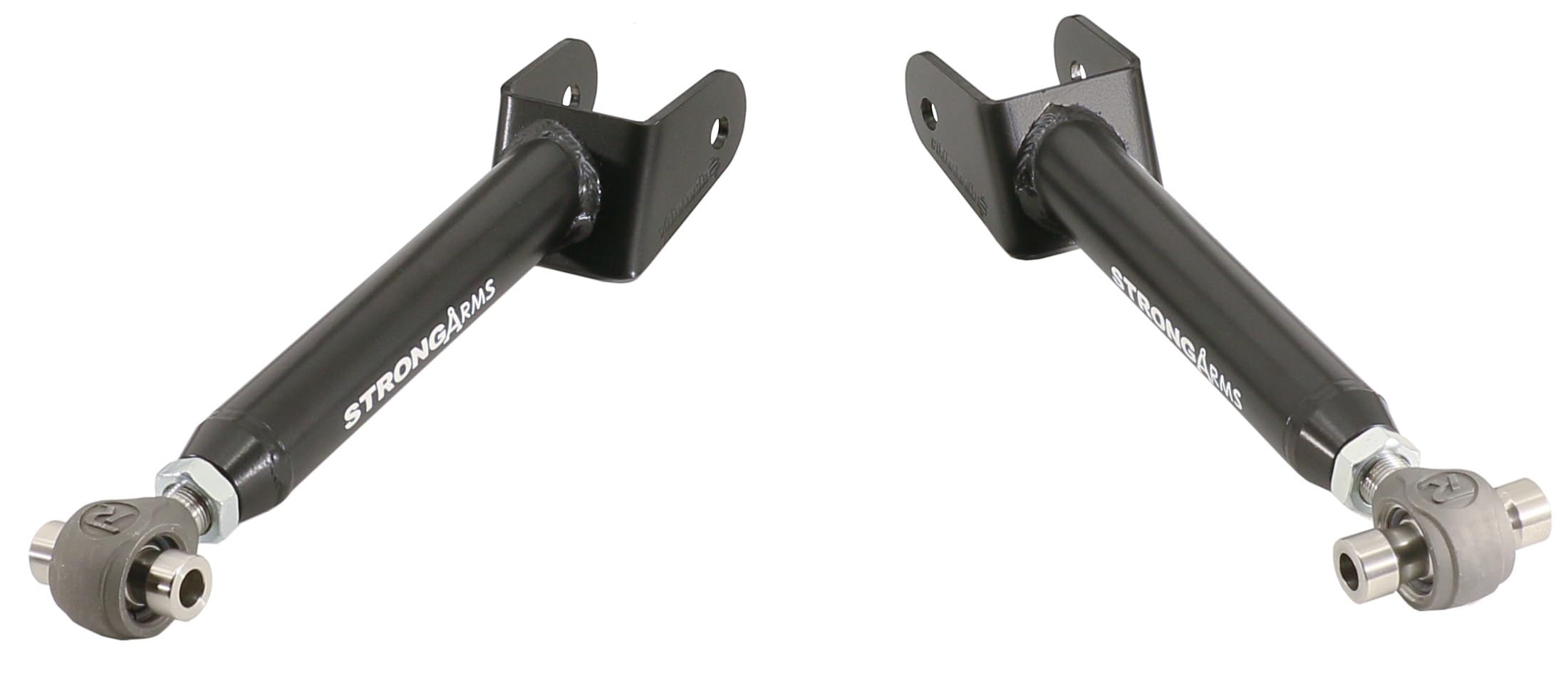 Rear StrongArms RideTech 12136699, Compatible with Mustang 79-04
