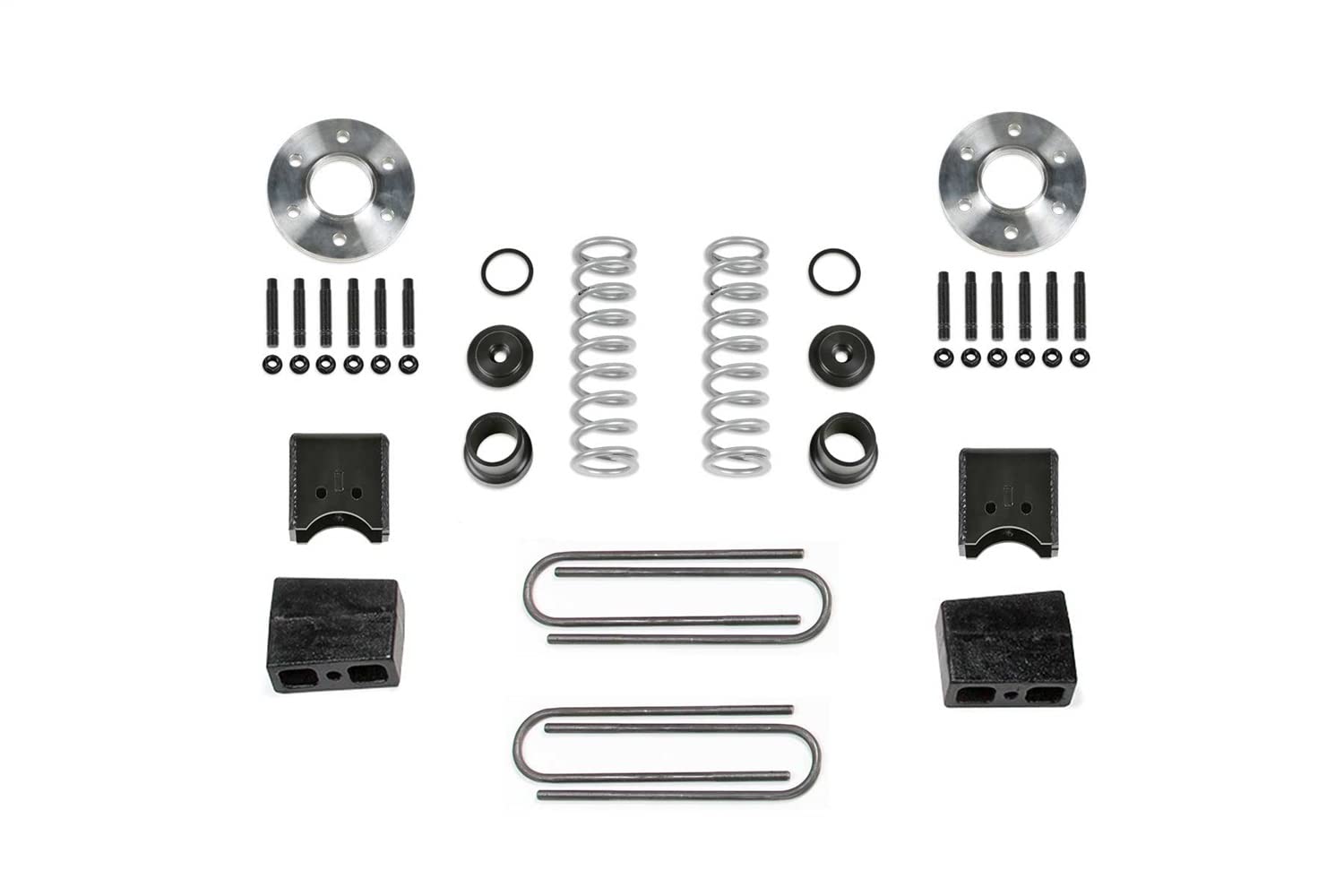 K9002 Fabtech Motorsports 1.5 Coil Assist Kit W/o Struts Or