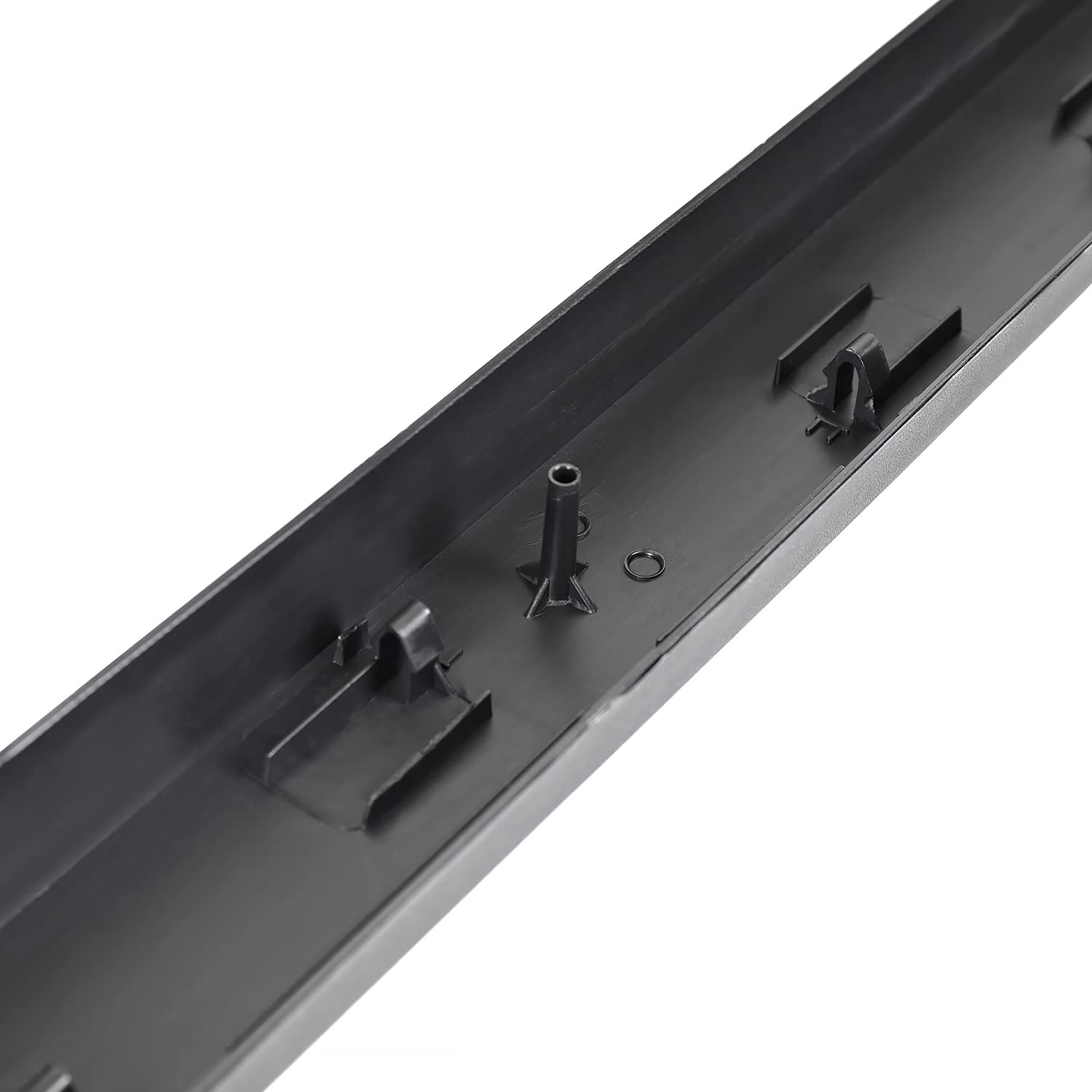 Tailgate Molding Protector Spec-D Tuning Spoiler Cap Top Cover Compatible with 2004-2008 Ford F-150