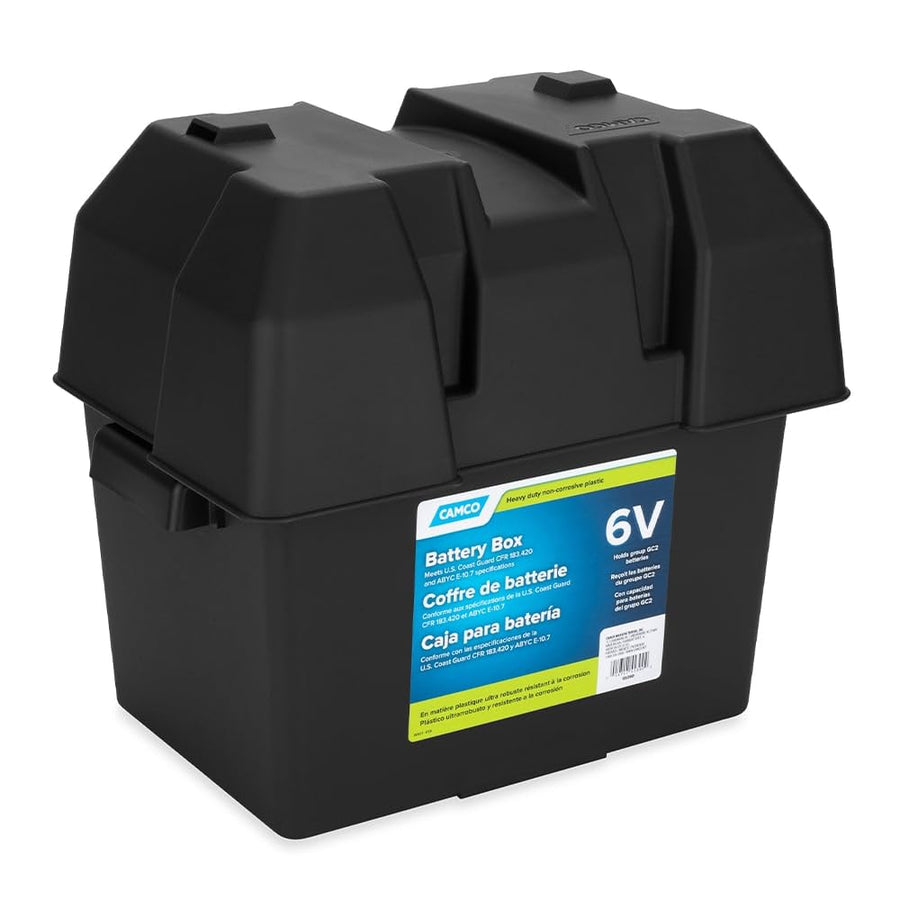 6volt Battery Box - 12-Pack,(E/F/S)