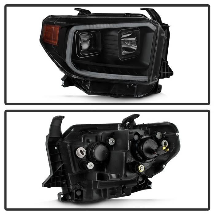Akkon - Projector Headlights (PRO-JH-TTU14-LB-BSM) Xtune