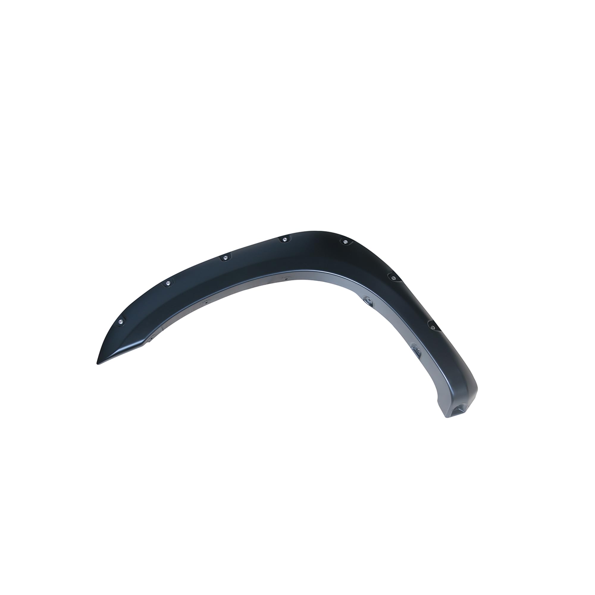 Fender Flares Black Riveted Style Black Horse Compatible with 2007-2013 Toyota Tundra-FPSTO07