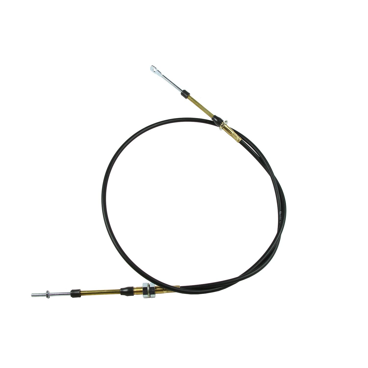 5 Ft. B&M Racing Standard Shift Cable, Black