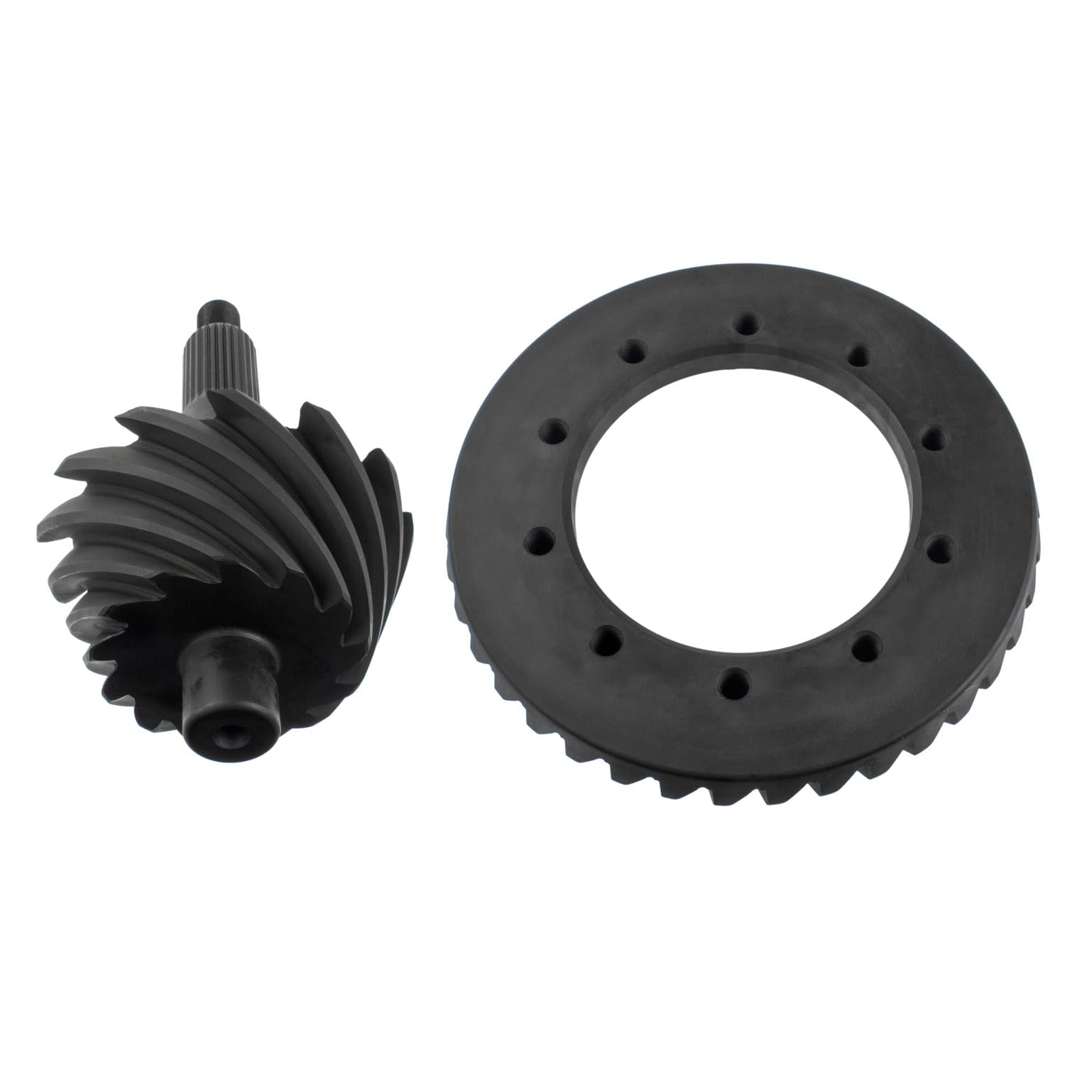 Differential Ring & Pinion Richmond Gear 49-0038-1 For Ford 9" Gear Ratio 3.00, 10-Bolt, 28 Spline, 10 Pinion & 30 Ring Tooth - Fits 1955–1986 Ford, Lincoln & Mercury, Replaces F890300, F9-300, F9300