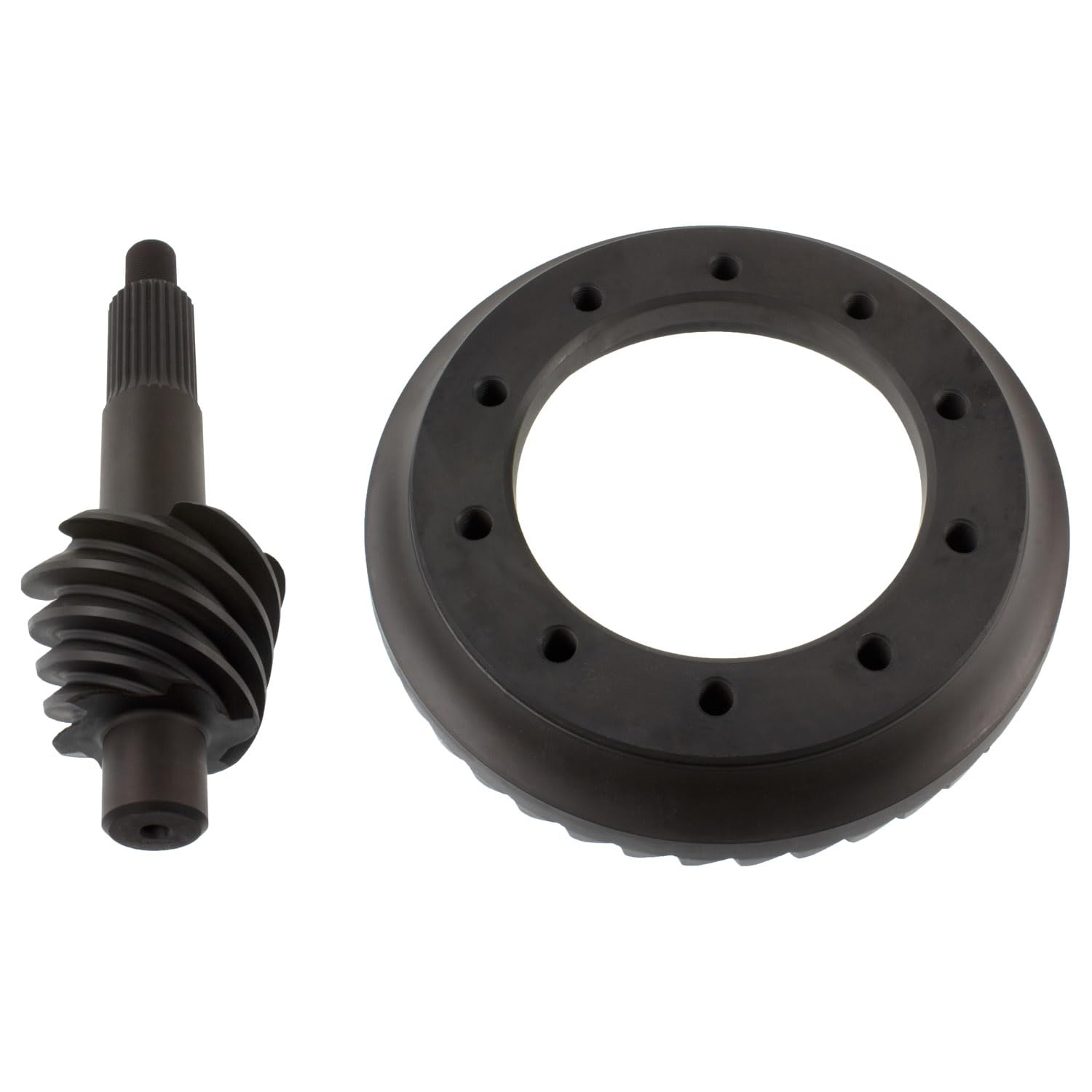 69-0418-L Richmond Gear High Performance Ring and Pinion Gear Set for Ford 9" in 7.00 Ratio Lightweight with 28 Spline Compatible with Ford Bronco '66-86', F-150 '75-86'