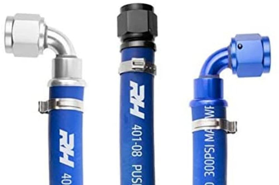 Push Lock Hose Redhorse Performance 401-04-50 (Blue), 1 Pack