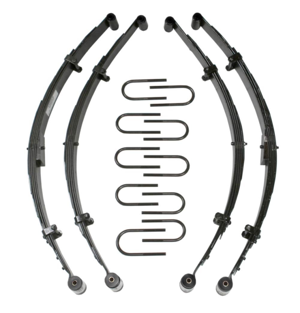 Skyjacker 4WD Suspension Lift Components - Skyjacker Suspension Lift Kits 4WD - 4.0 in. Front - 4.0 in. Rear - International - Scout II - Kit