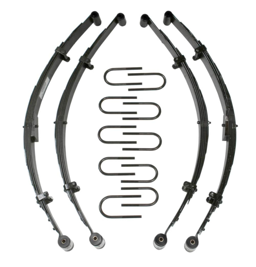 Skyjacker 4WD Suspension Lift Components - Skyjacker Suspension Lift Kits 4WD - 4.0 in. Front - 4.0 in. Rear - International - Scout II - Kit