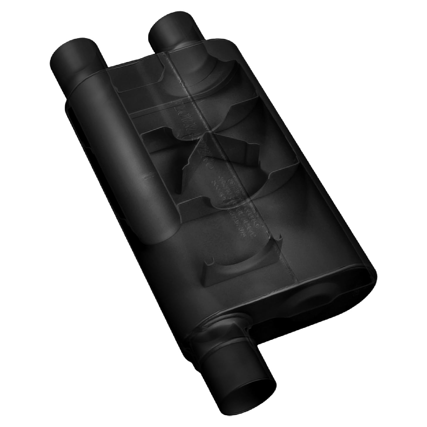 80 Series Flowmaster Chambered Muffler 842580