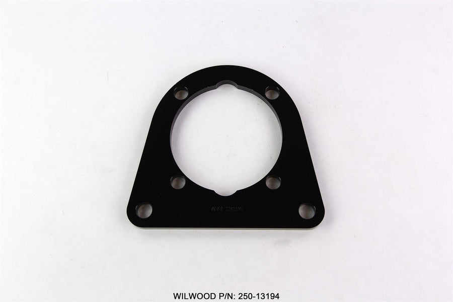 250-13194 Wilwood BRACKET,FLAT.375 THK,5.59 MT