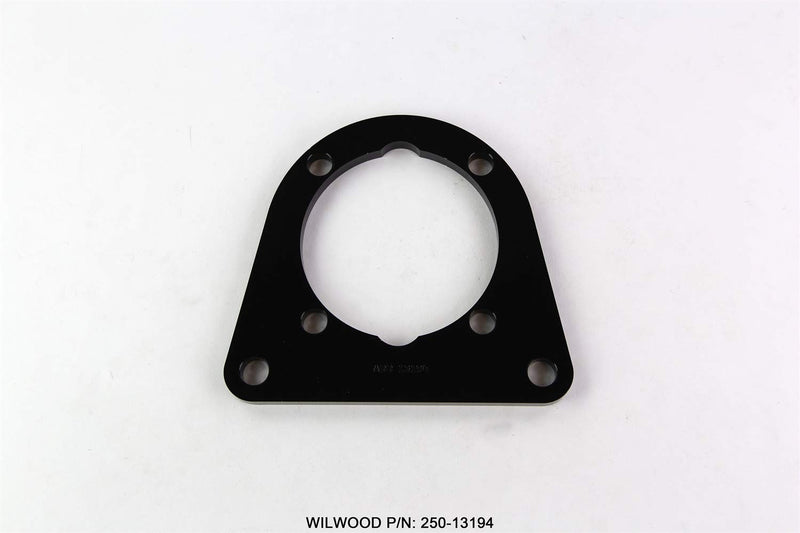 250-13194 Wilwood BRACKET,FLAT.375 THK,5.59 MT