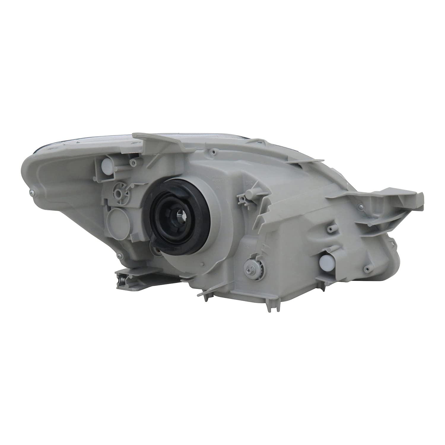 Left TYC Headlight Assembly Compatible with 2007-2011 Toyota Yaris