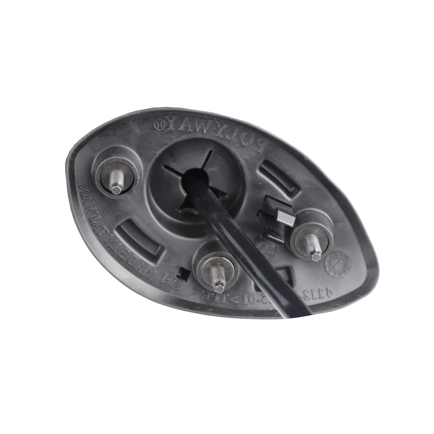 Left-Side TYC 3830192 Door Mirror Compatible with 2015-2019 Dodge Challenger