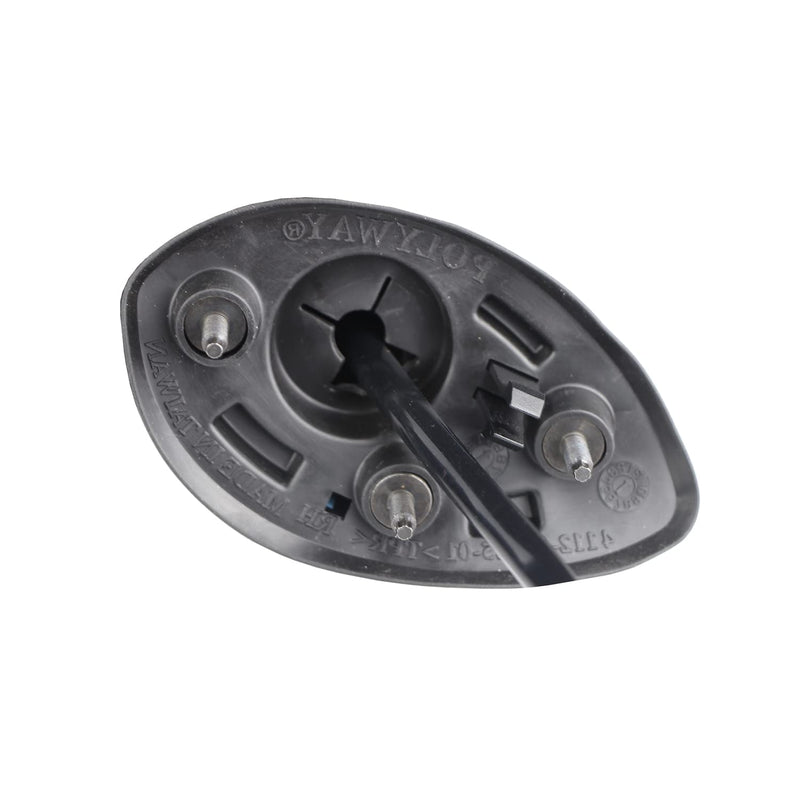 Left-Side TYC 3830192 Door Mirror Compatible with 2015-2019 Dodge Challenger