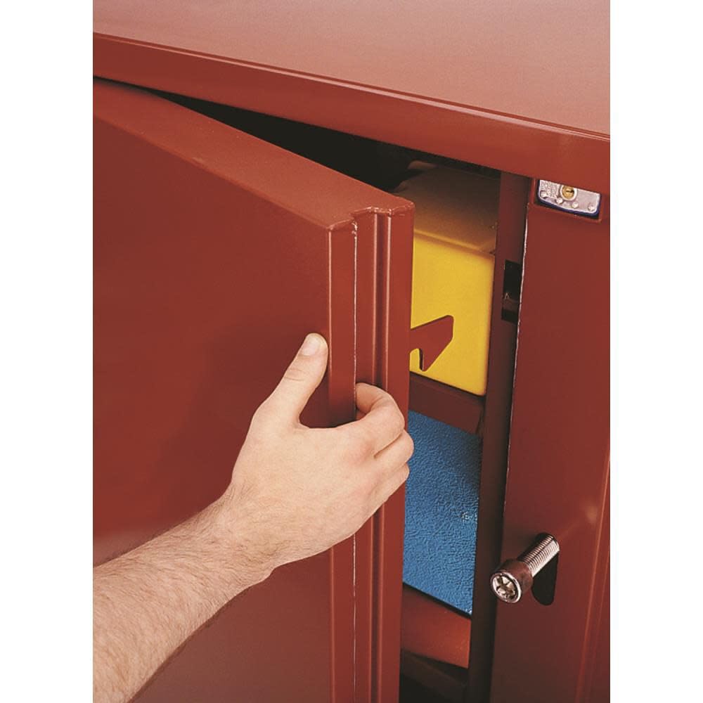24" Deep JOBOX Extra-Heavy Duty Bin Cabinet 1-693990