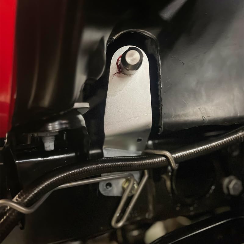 Suspension Synergy 3101-00 0 Degree - Radius Axle Link Bracket For 3.0 Dia Tube