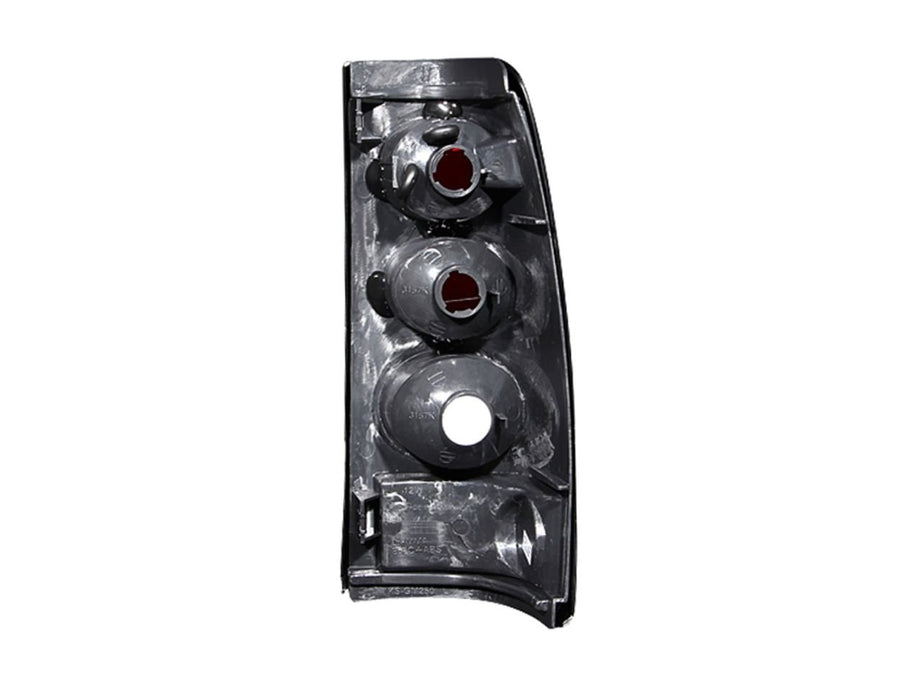 Chrome Euro Tail Light Set-Smoke Lens ANZO USA 211160