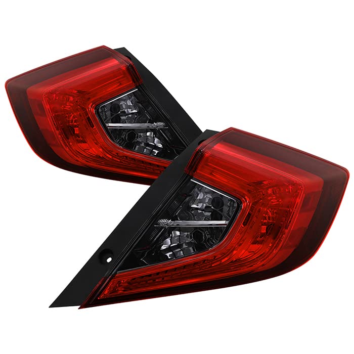 OE Tail Light Xtune (ALT-JH-HC164D-OE-RS) (OE)