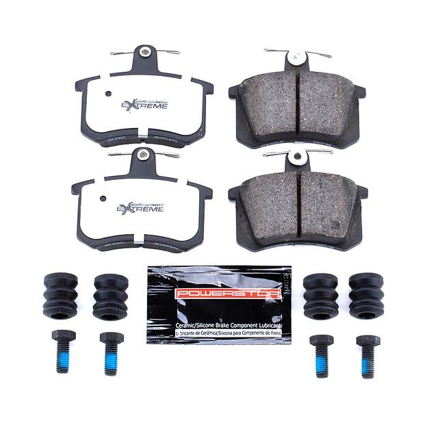 Power Stop Z26 Rear Brake Carbon-Fiber Ceramic Pads Z26