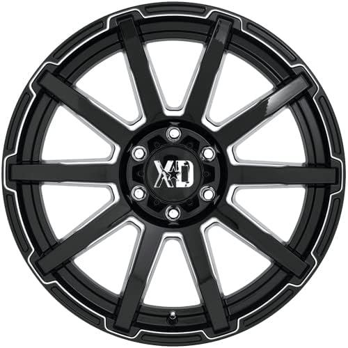 XD 18X9 XD847 G-BLK MILL 00MM 8X6.5 - XD84789080300
