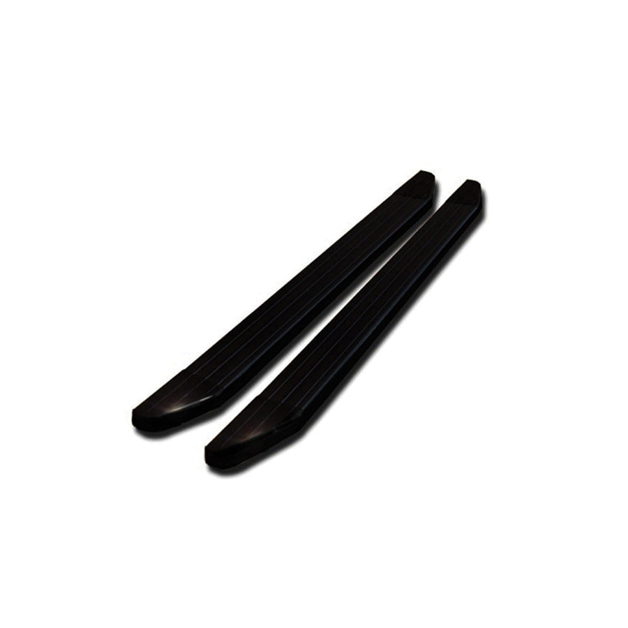 Peerless Black Horse Off Road Running Boards Black Compatible with 2011-2019 Ford Explorer-PR-FREXBK