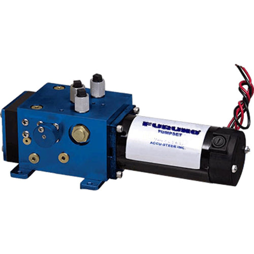 Furuno PUMPHRP35-12 USA Hydraulic Pump, 12v, Adj To 3.5ci/sec