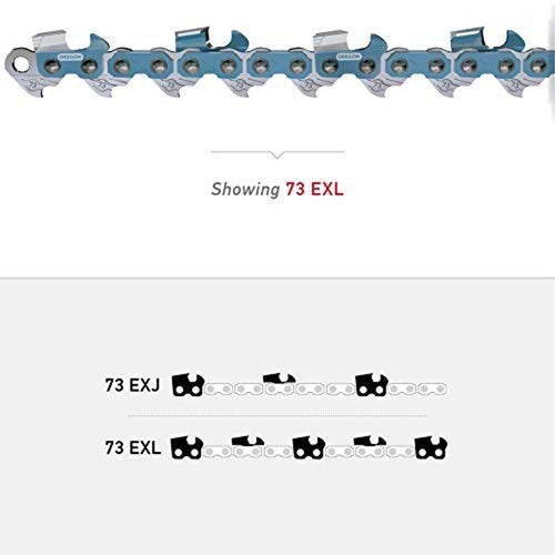 PowerCut Oregon 73EXJ084G 3/8" Skiptooth Saw Chain .058 Gauge, 24", Silver ASIN: B07H9RCXHP View on Amazon