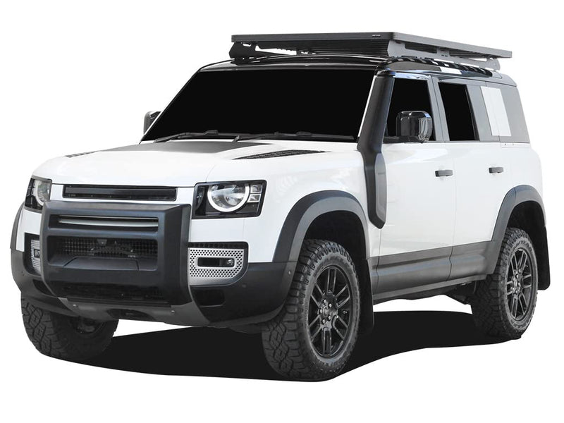 Front Runner Roof Rack Kit Slimline II Contour Compatible with Land Rover New Defender 90