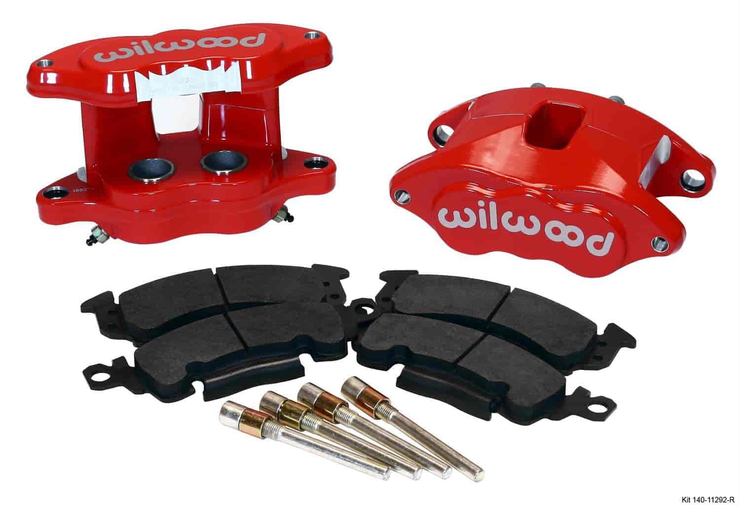 Red D52 Rear Caliper Kit