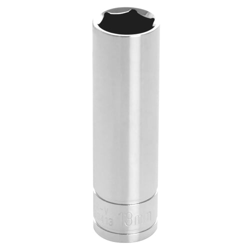 W38413 Performance Tool 3/8-Inch Drive 6-Point Socket, 13mm
