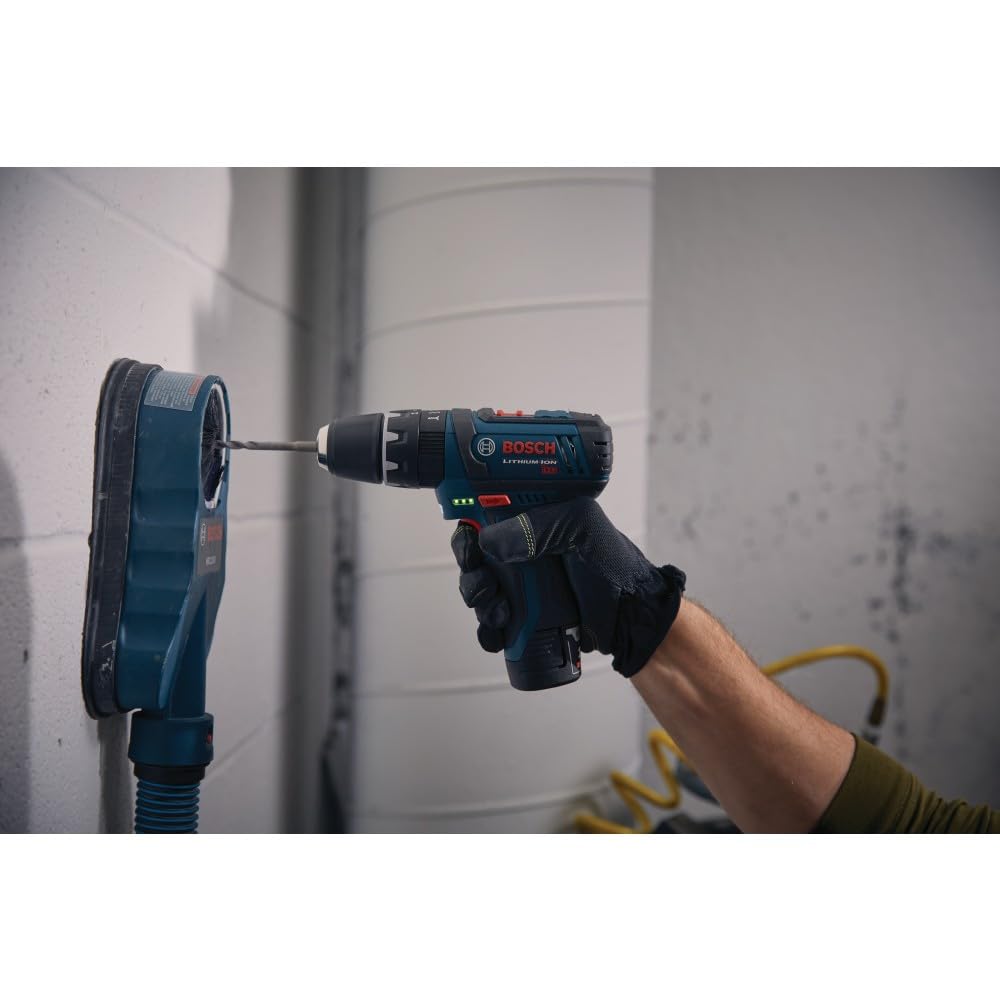 12V Max Bosch PS130-2A 3/8 In. Hammer Drill/Driver Kit