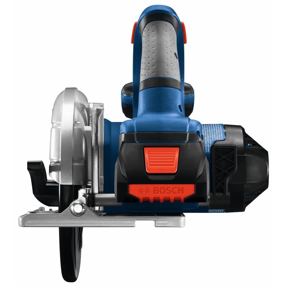 BOSCH 18V CCS180-B15 6-1/2 In. Blade-Left Circular Saw Kit with (1) CORE18V 4 Ah Advanced Power Battery
