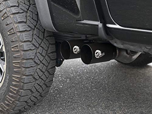 Rebel Series aFe Power 49-44096-B Performance Cat-Back Exhaust System