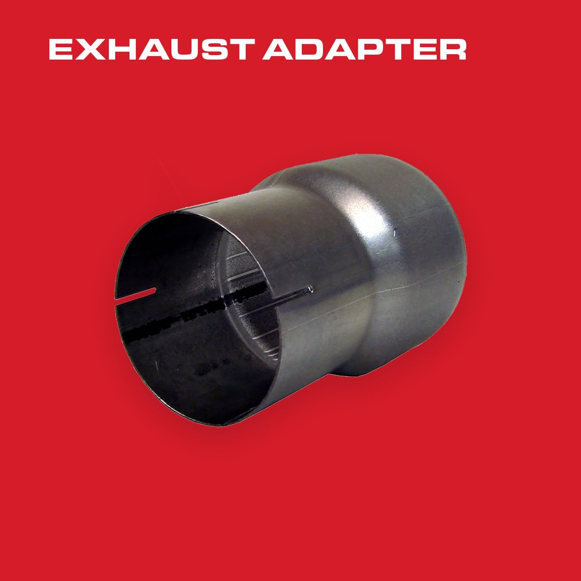 Diesel Exhaust MBRP Universal Adapter for All Pickup Models, 4" ID. to 5" OD. Aluminized