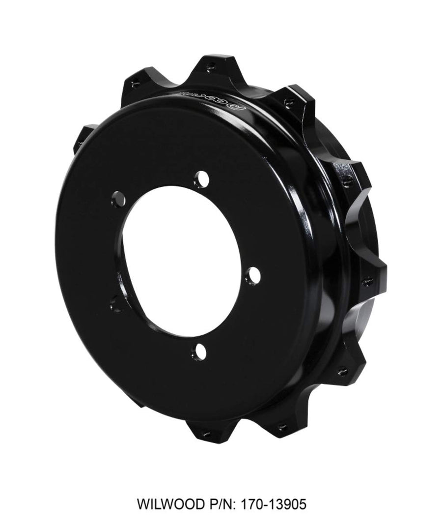 Brake Hat-Park, 1.721" Offset